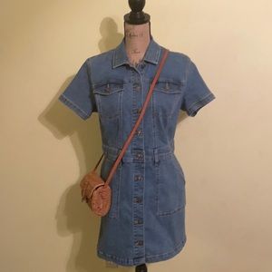 Jeans XL dress. New without a tag.